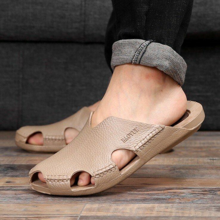 Herre Casual Hjem Indendørs Slip On Hjemmesko