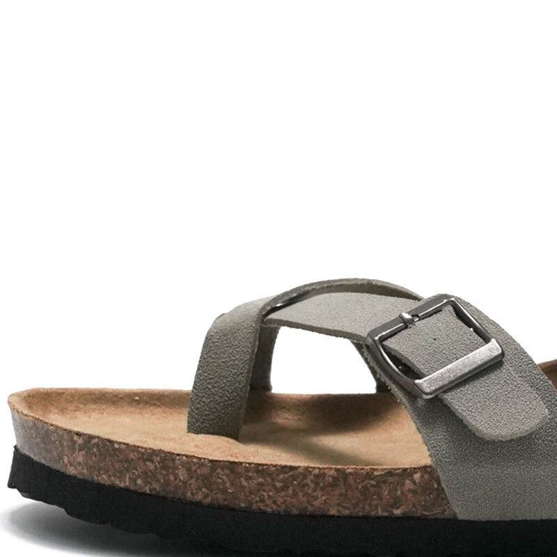 Herre Clip Toe Spænde Slip On Casual Beach Daily Slippers