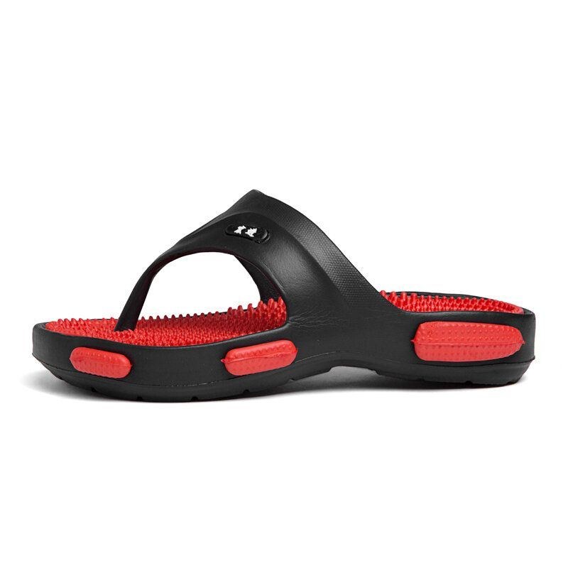 Herre Massage Flip Flop Casual Bløde Strandtøfler