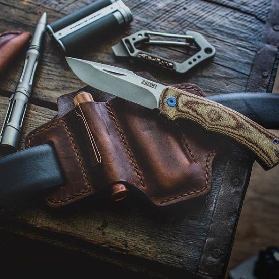 Herre Ægte Læder Retro Mini Easy Carry Multitool Organizer Gear Taske Bæltetaske Taljetaske Med Bælteløkke