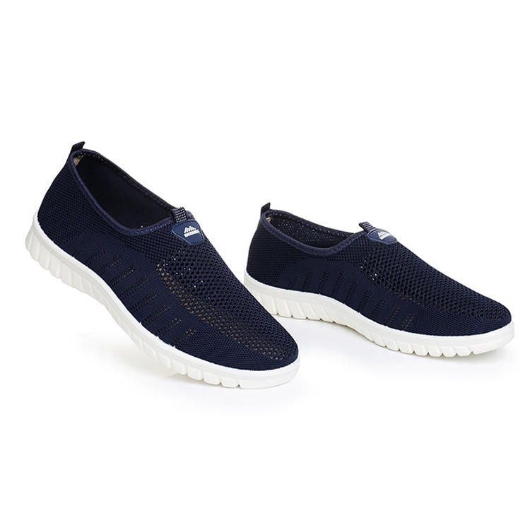 Herre Åndbar Mesh Bløde Såler Casual Walking Loafers