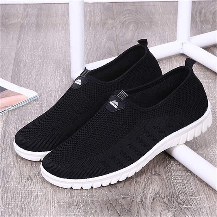 Herre Åndbar Mesh Bløde Såler Casual Walking Loafers