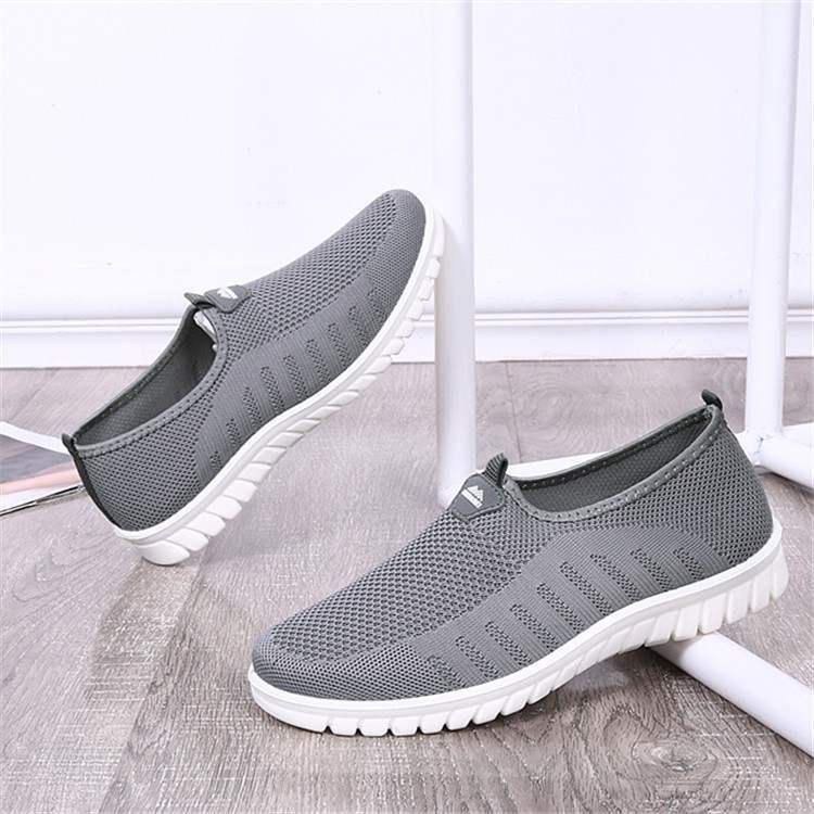 Herre Åndbar Mesh Bløde Såler Casual Walking Loafers