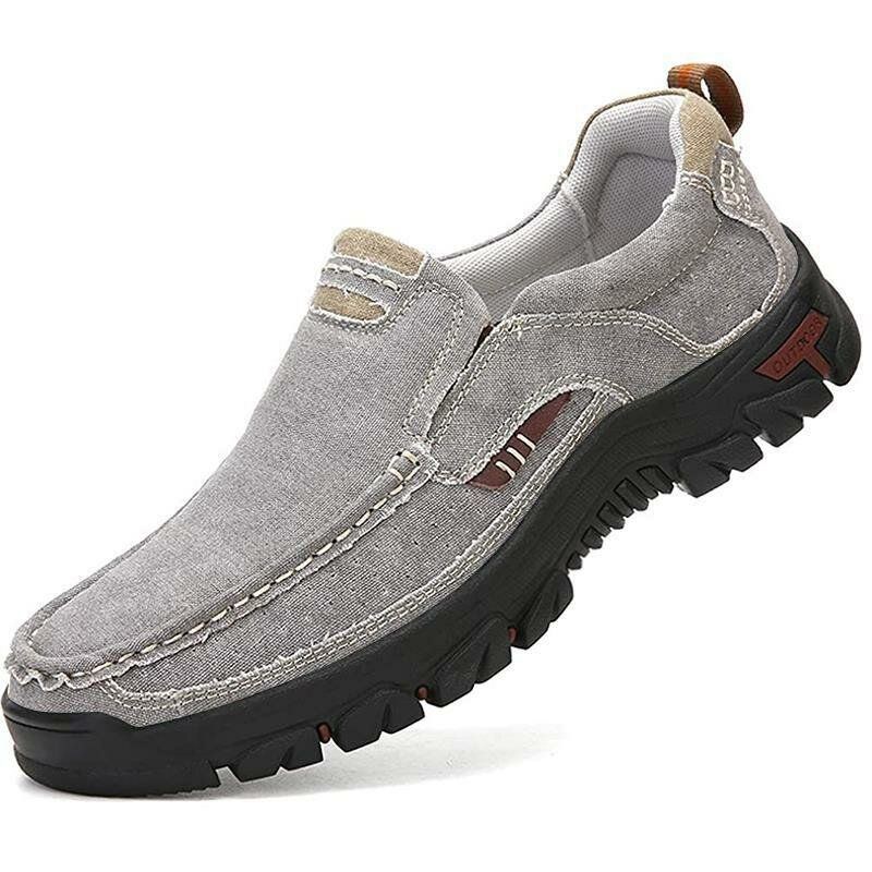 Herre Åndbar Skridsikker Casual Outdoor Loafers