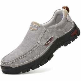 Herre Åndbar Skridsikker Casual Outdoor Loafers