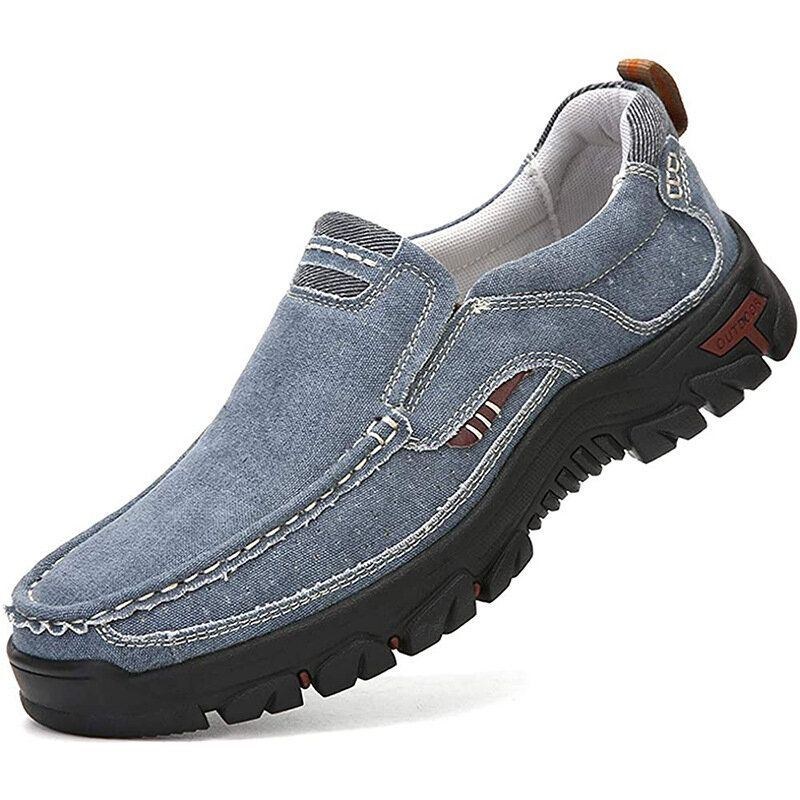 Herre Åndbar Skridsikker Casual Outdoor Loafers