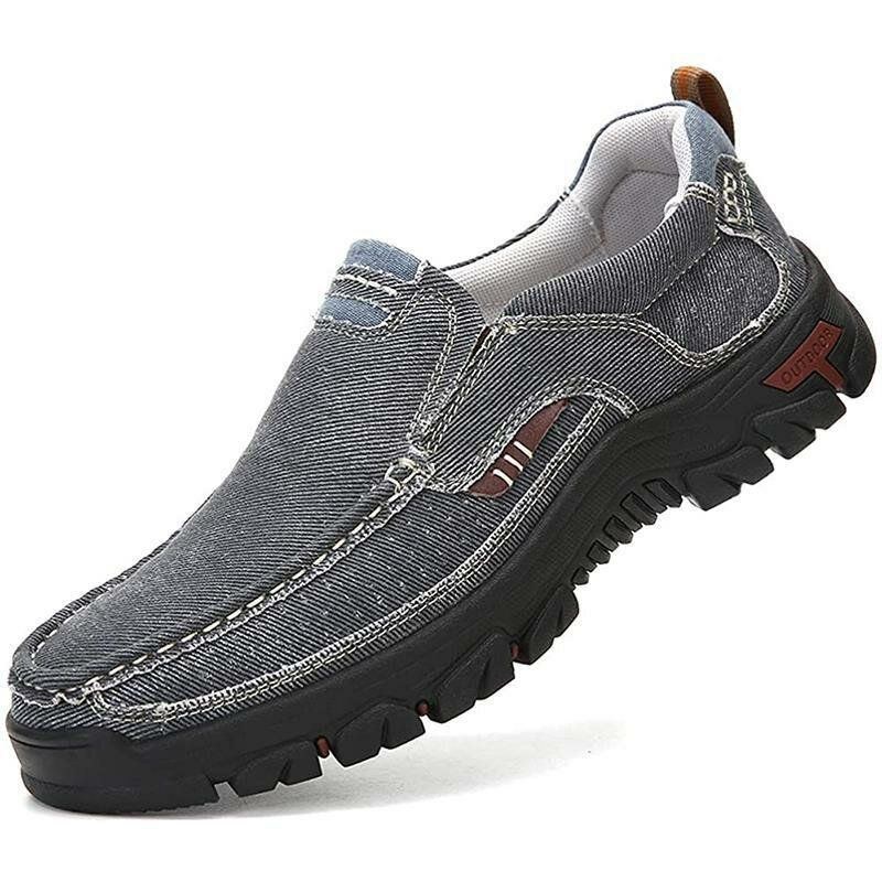 Herre Åndbar Skridsikker Casual Outdoor Loafers