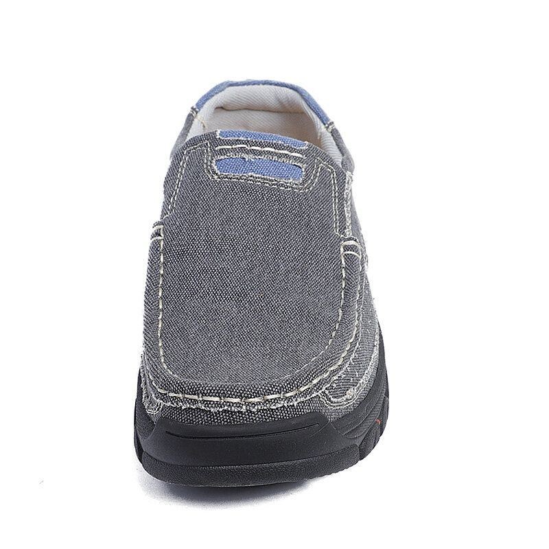 Herre Åndbar Skridsikker Casual Outdoor Loafers