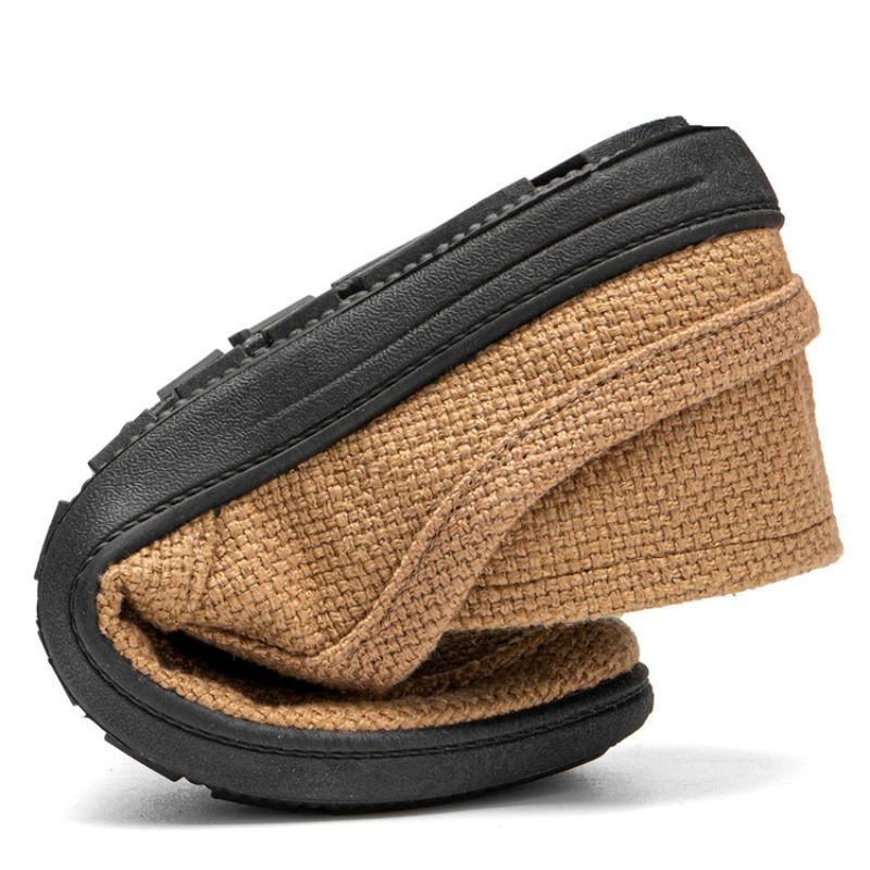 Herre Bærbare Slip On Soft Soled Casual Driving Loafers Sko