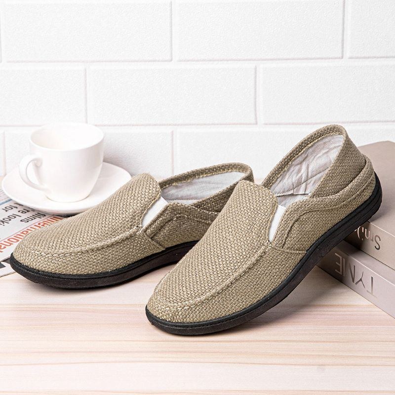 Herre Bærbare Slip On Soft Soled Casual Driving Loafers Sko