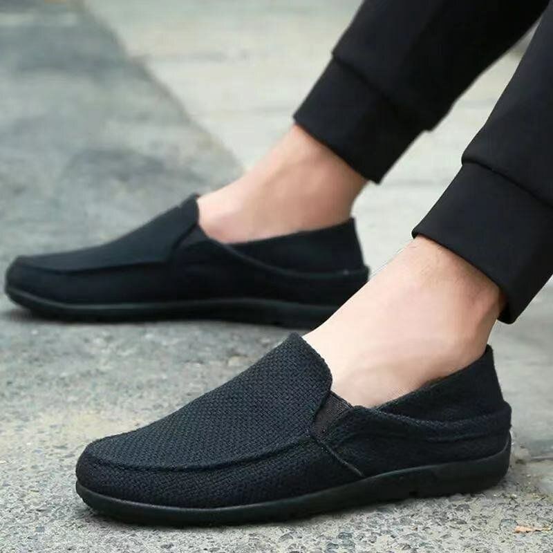 Herre Bærbare Slip On Soft Soled Casual Driving Loafers Sko