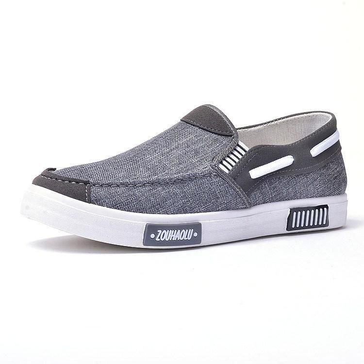 Herre Canvas Casual Bløde Comfy Daily Business Loafers