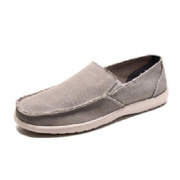 Herre Fritid Flade Sko Slip On Casual Sko Soft Sole Sneakers