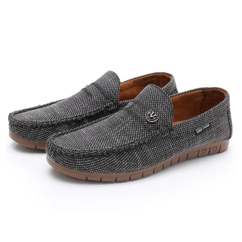 Herre Hollow Out Soft Comfy Slip On Loafers