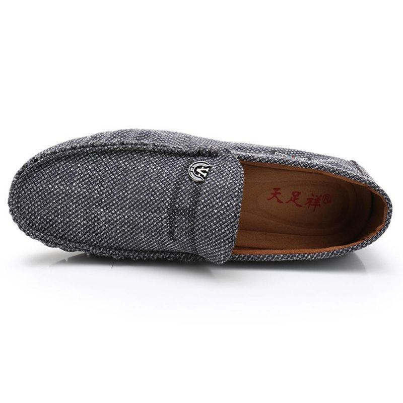 Herre Hollow Out Soft Comfy Slip On Loafers