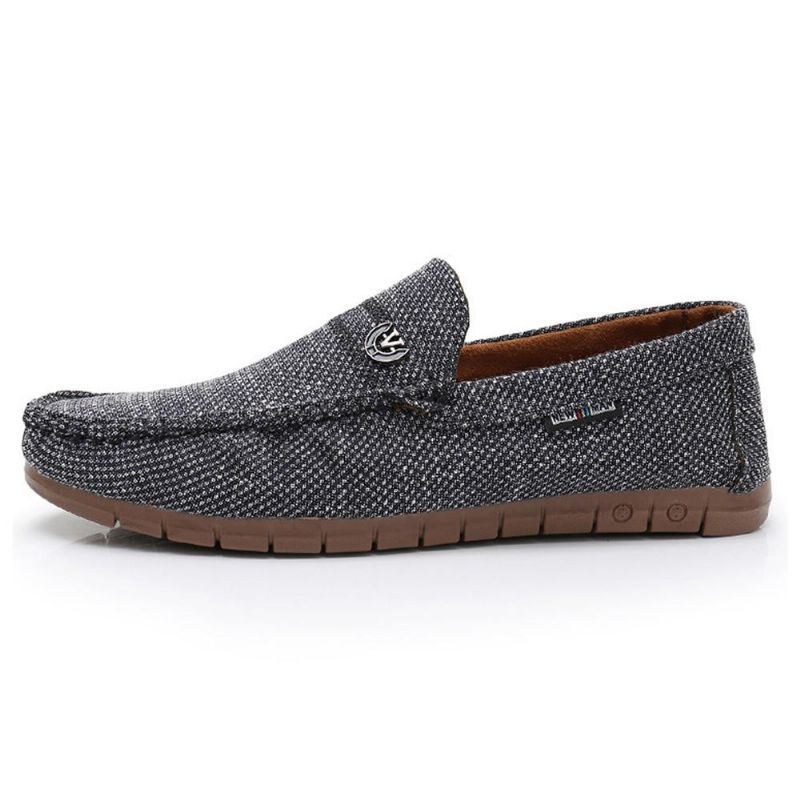 Herre Hollow Out Soft Comfy Slip On Loafers