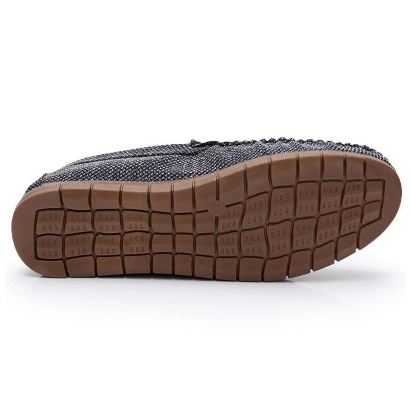 Herre Hollow Out Soft Comfy Slip On Loafers