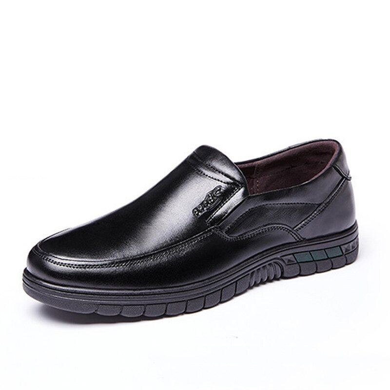 Herre Koskind Åndbar Behagelig Sål Slip On Daily Business Casual Sko