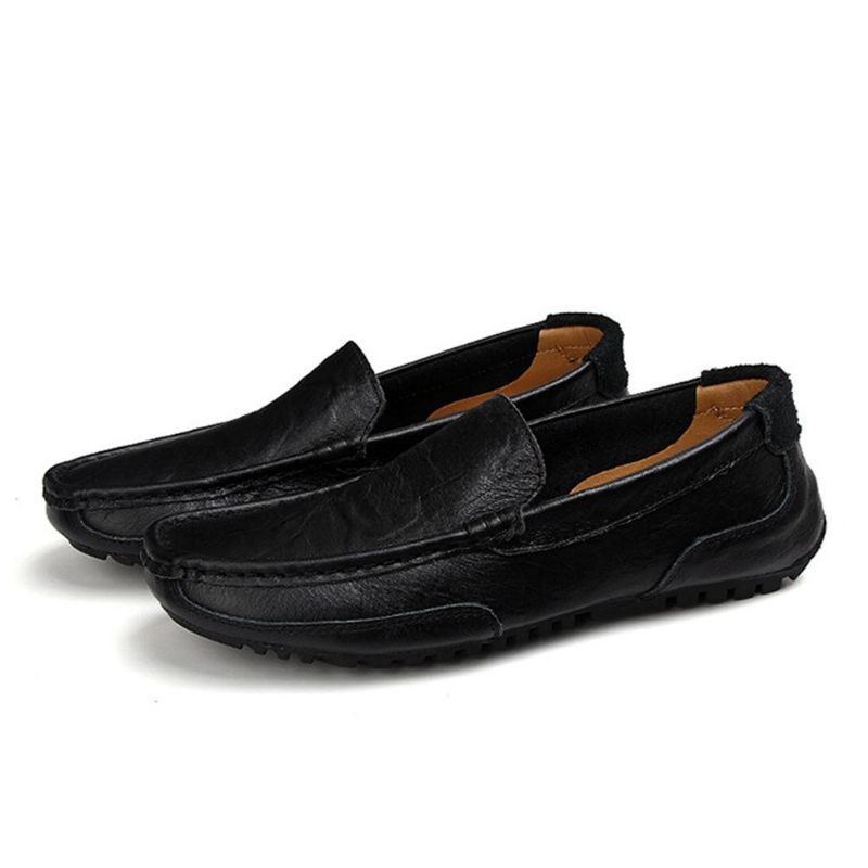 Herre Koskind Casual Letvægts Bløde Såler Walking Slip On Flats