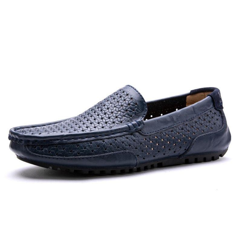 Herre Koskind Casual Letvægts Bløde Såler Walking Slip On Flats