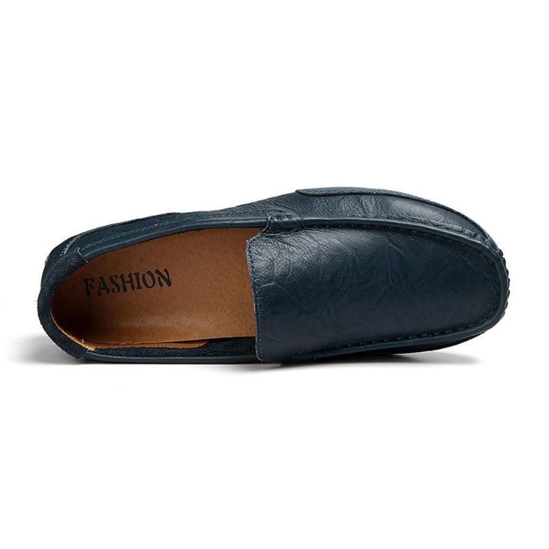 Herre Koskind Casual Letvægts Bløde Såler Walking Slip On Flats