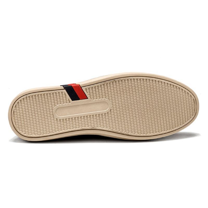 Herre Microfiber Åndbar Blød Sål Casual Walking Loafers