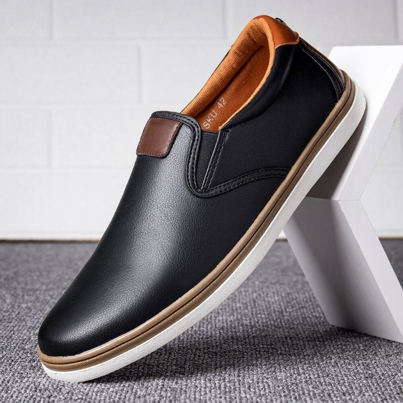 Herre Retro Soft Walking Sole Casual Business Loafers