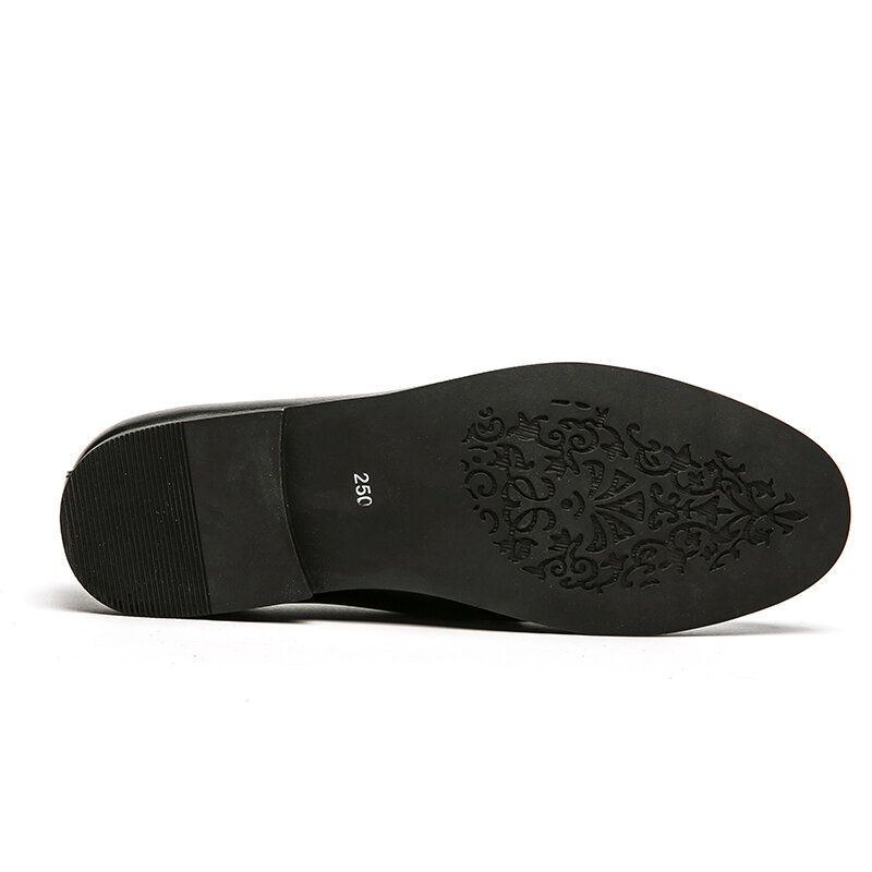 Herre Tassel Slip On Casual Pu Læder Køresko