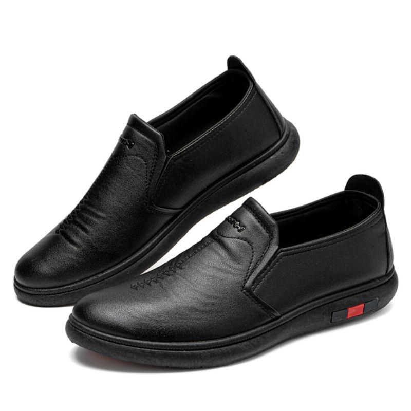 Mændsømning Slip On Casual Wearable Business Sko