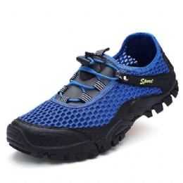 Herre Anti Collision Toe Mesh Outdoor Hiking Sneakers