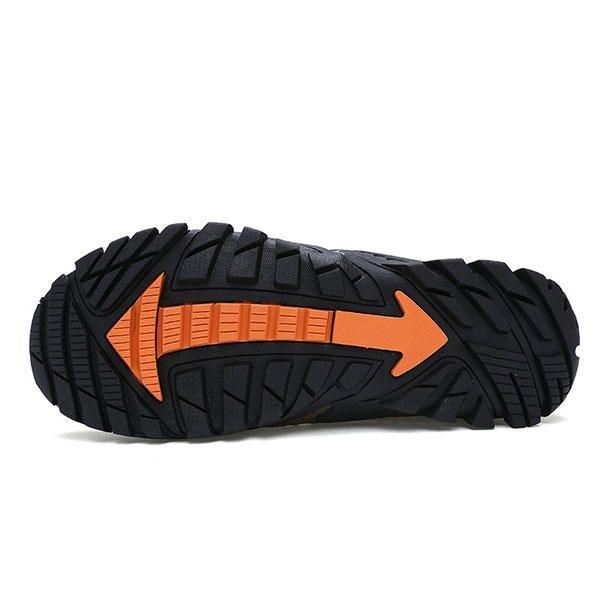 Herre Anti Collision Toe Mesh Outdoor Hiking Sneakers