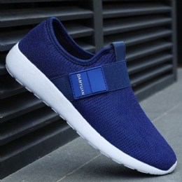 Herre Casual Mesh Sneakers Åndbare Letvægts Sneakers