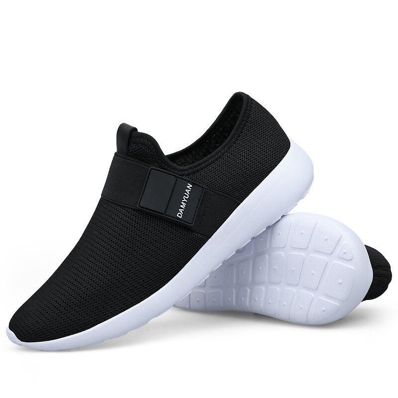 Herre Casual Mesh Sneakers Åndbare Letvægts Sneakers