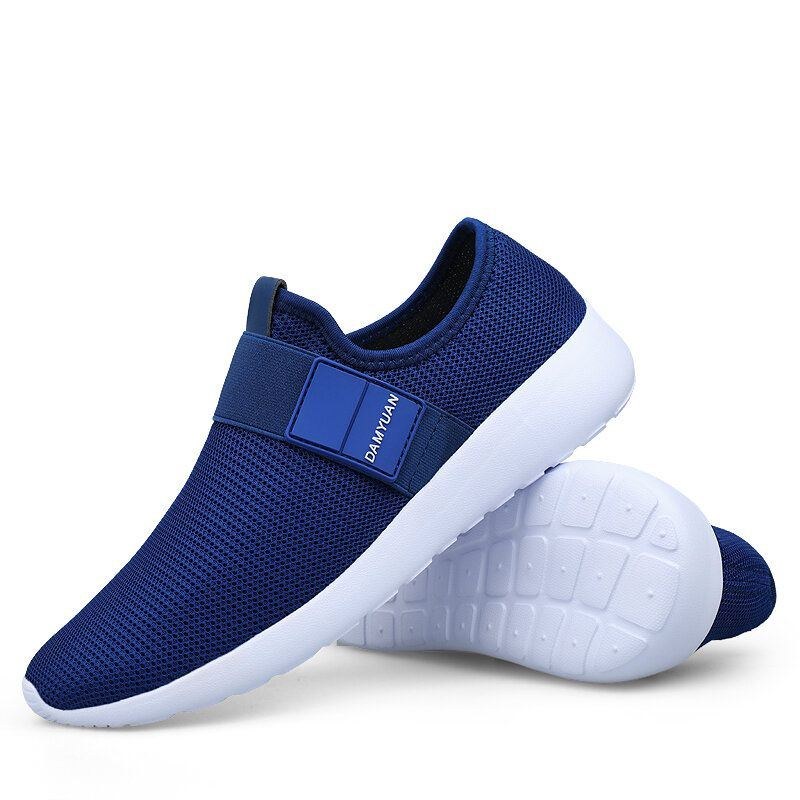 Herre Casual Mesh Sneakers Åndbare Letvægts Sneakers