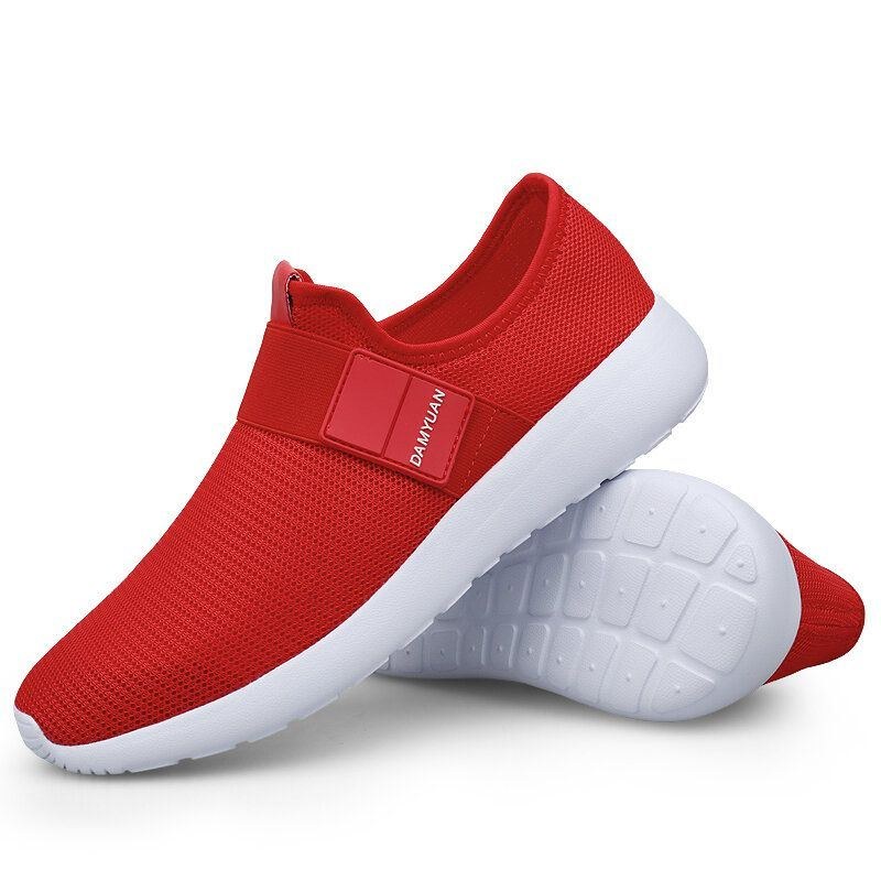 Herre Casual Mesh Sneakers Åndbare Letvægts Sneakers