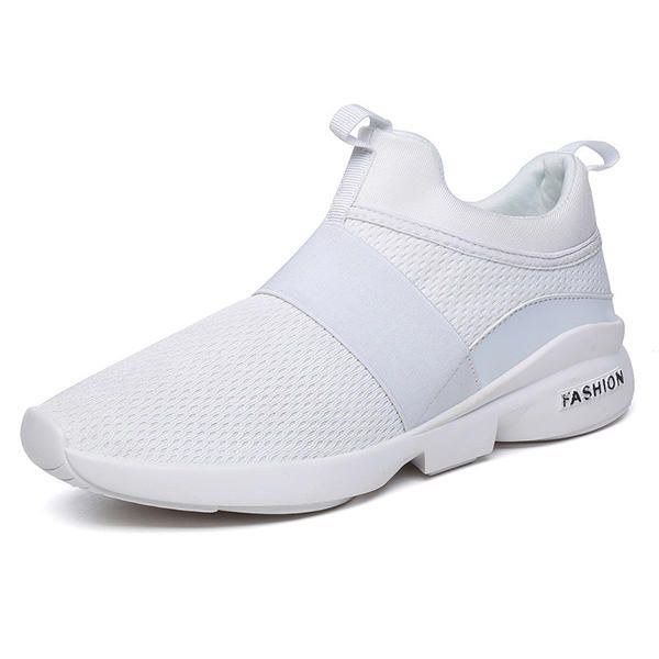 Herre Comfy Ankel Cushion Slip On Sports Sneakers