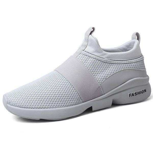 Herre Comfy Ankel Cushion Slip On Sports Sneakers