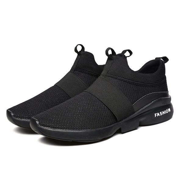 Herre Comfy Ankel Cushion Slip On Sports Sneakers