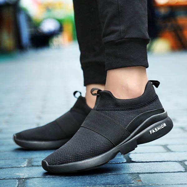 Herre Comfy Ankel Cushion Slip On Sports Sneakers