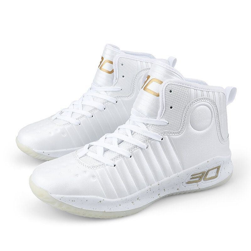 Herre High Top Bærbare Åndbare Casual Sport Basketball Sneakers