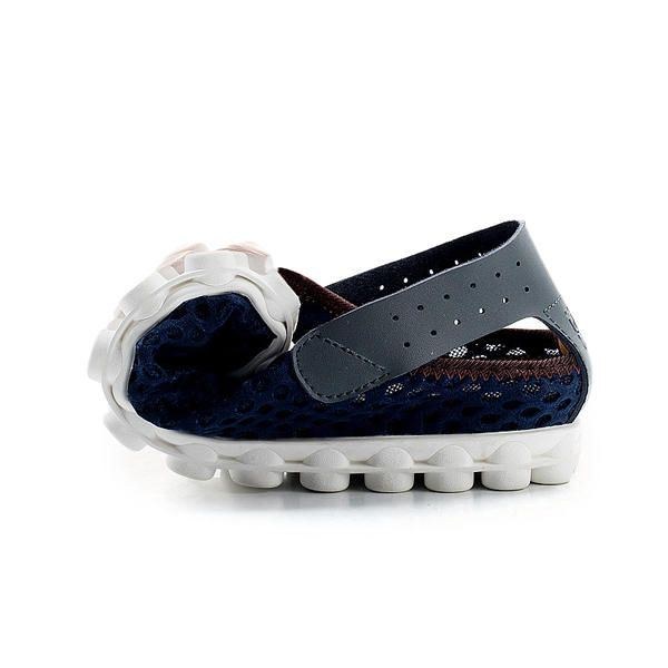 Herre I Stor Størrelse Åndbar Mesh Atletiksko Slip On Outdoor Sports Sneaker Sko