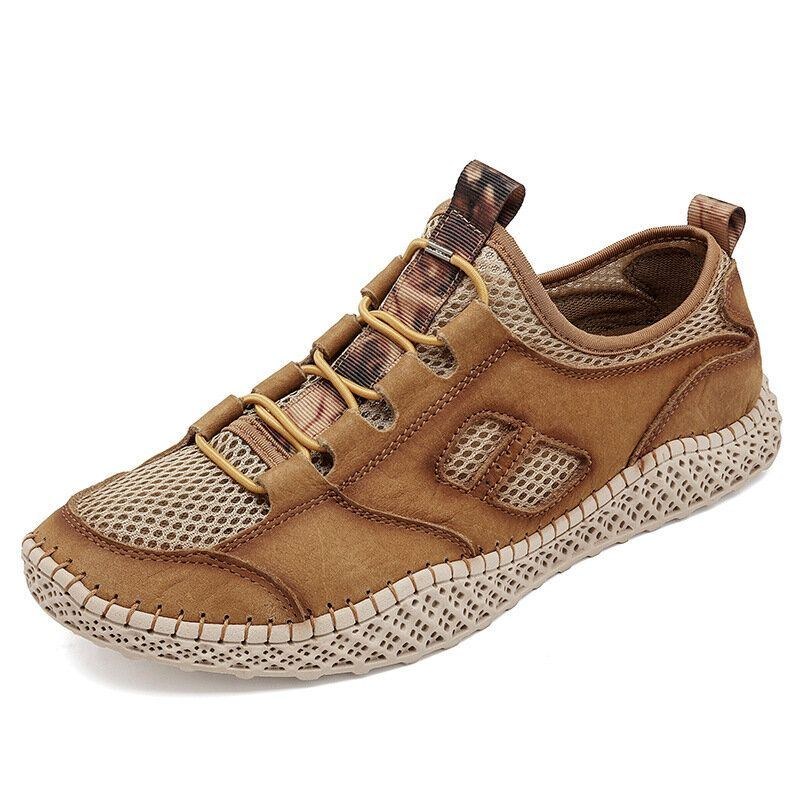 Herre Koskind Åndbar Mesh Casual Outdoor Vandre Sneakers