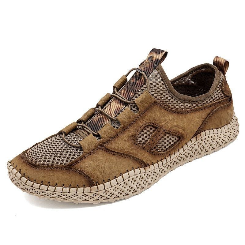 Herre Koskind Åndbar Mesh Casual Outdoor Vandre Sneakers