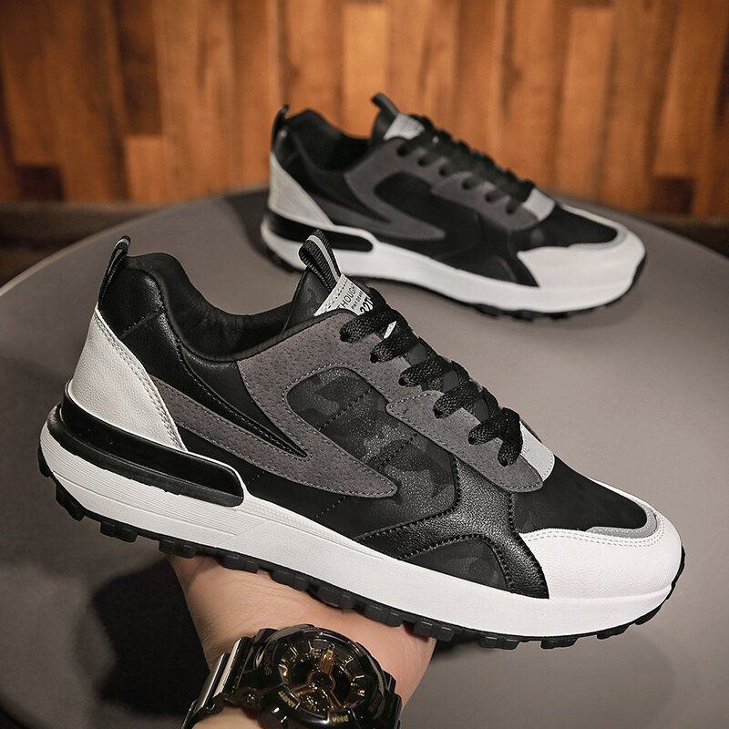 Herre Letvægts Snøre Sport Casual Chunky Sneakers