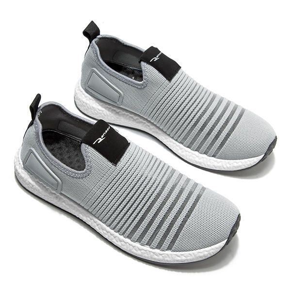 Herre Mesh Strik Slip On Casual Blød Sål Atletiksko