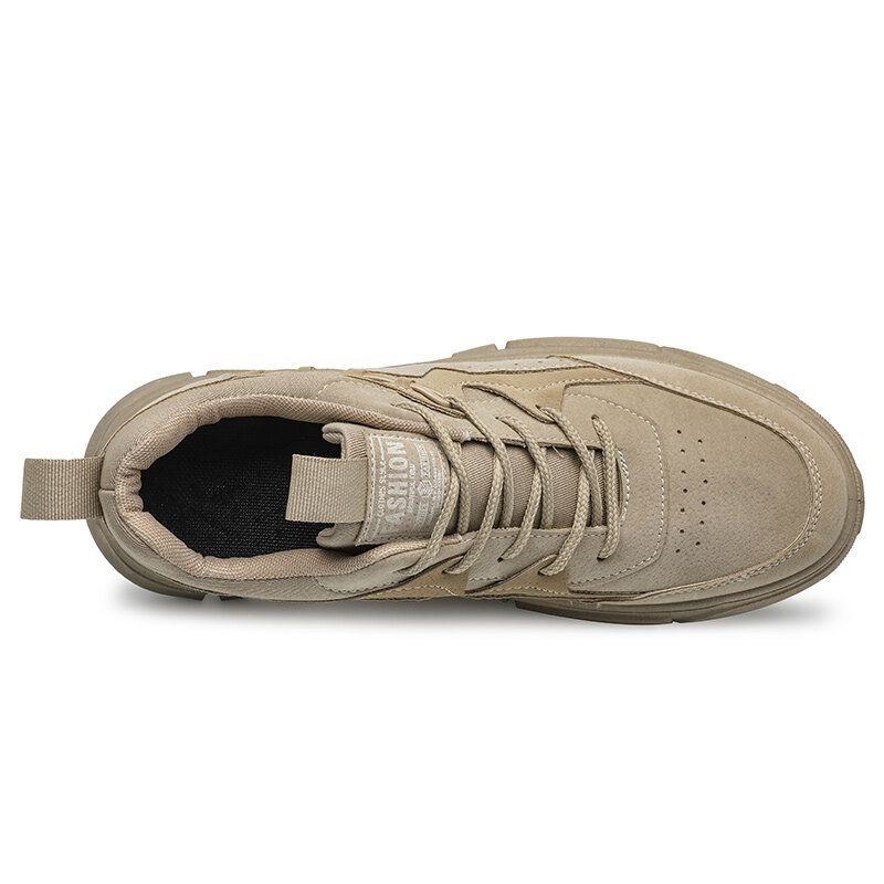 Herre Retro Work Style Åndbar Bærbare Sport Casual Sneakers