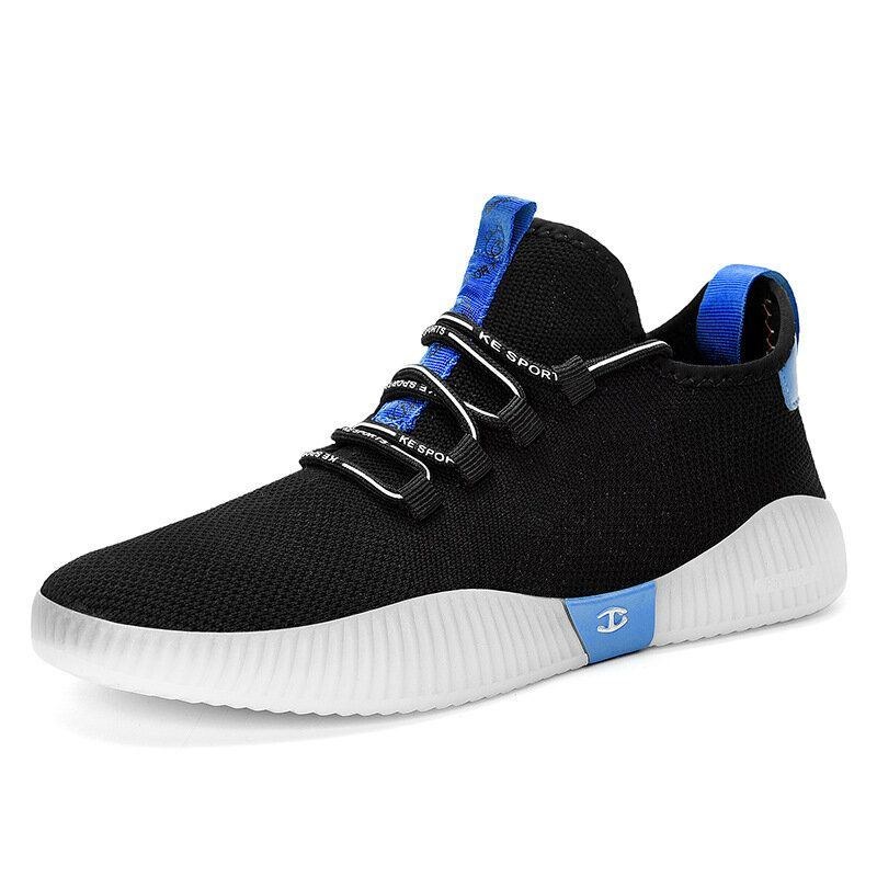 Herre Sports Mesh Åndbar Behagelige Og Skridsikre Casual Sneakers