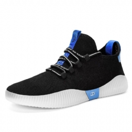 Herre Sports Mesh Åndbar Behagelige Og Skridsikre Casual Sneakers