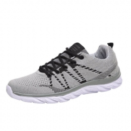 Herre Sports Mesh Sneakers Åndbar Letvægts Casual Walking Sneaker Komfortable Bløde Sko