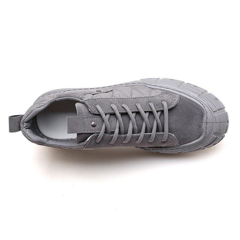 Herre Stilfuld Dun Splejsning Behagelige Varme Casual Court Sneakers